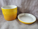 Le Creuset Nectar Herb Planter with Tray UNUSED (2 AVAILABLE PRICED INDIVIDUALLY AT $55 EACH)