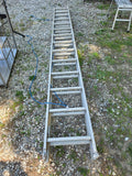 28' Aluminum Extension Ladder-D