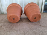 Two Terracotta Planter Pots (C)