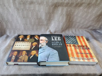 Lot of Assorted American Historical Figures Books