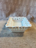 Andrea by Sadek Williamsburg Reticulated Rim Trinket Dish