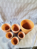 Assorted Lot of Terracotta Planters