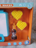 Toy Chef 6 Piece Waffle Maker Toy Set UNOPENED