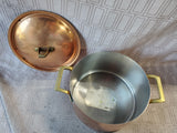 Vintage Paul Revere Small Copper Stock Pot