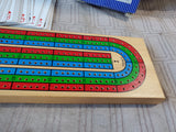 Solid Wood 3 Track Cribbage Set