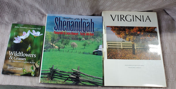 Lot of Virginian Landscape and Plant Books