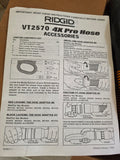 Ridgid 10' Wet/Dry Vac Hose Accessory