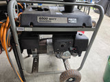 Porter Cable 6500Watt Electric Generator w/Honda Gas Engine