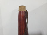 African Folk Art Milk Blood Drinking Gourd