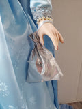 Danbury Mint 1987 Porcelain Cinderella Doll with Stand
