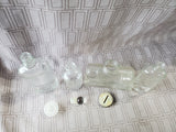 Lot of Vintage Glass Bottles