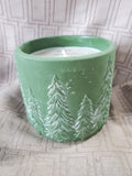 Makers of Wax Goods Christmas Tree Scented Candle UNUSED