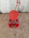 Hummingbird Feeder, Glass and Plastic