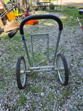 Gardener's Supply Co. Rolling Wood Caddy