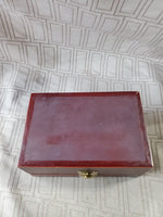 Wooden Deer Jewelry Box with Mirror