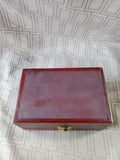Wooden Deer Jewelry Box with Mirror