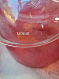 Lot of 7 Lenox "Tuscany Harvest" Multi-Colored Balloon Wine Glasses
