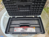 Hyper Tough 16in Plastic Tool Box