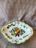 Mottahedeh Colonial Williamsburg Restoration "Duke of Gloucester" Oblong Platter (B)
