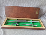 Kalmar Designs Stainless Steel Carving Knife and Fork Set