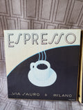 Pair of Small Coffee Prints