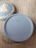 Wedgwood Blue Jasperware Trinket Box