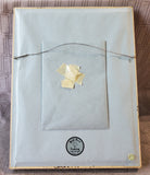 Framed "Teacher's Prayer" Cross-Stitch Sampler