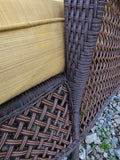 Lloyd Loom Chaise Lounge w/Cushions