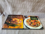 Pair of Williams-Sonoma Cookbooks