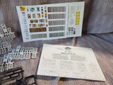 Model Power HO Scale "Station" Easy to Build Construction Kit UNUSED