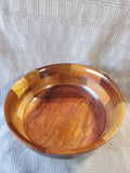 Wooden Fruit Bowl