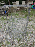 5-Tier Chrome Wire Shelving Unit
