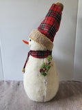 Tabletop Snowman Decor