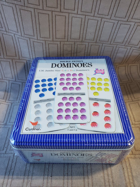 Double Fifteen Dominoes Set UNOPENED