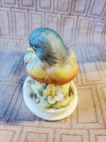Lefton China Eastern Blue Bird Figurine