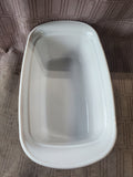 Corning Ware "French White" Loaf Pan