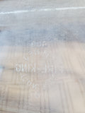 Fire-King Clear Glass Loaf Pan