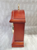 Wooden Mantel Clock WORKS