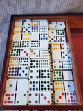 Mexican Train Dominoes Set