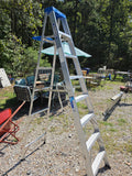 Werner 8' Aluminum Ladder (B)