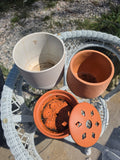Planting/Decor Lot, 3-Pieces