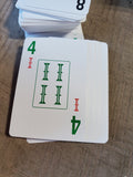 Mah Jongg Playing Cards and Tile Set