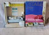 Pair of Home Decorating Books (D)