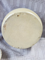 Glazed Pottery Bean Crock