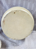 Glazed Pottery Bean Crock