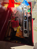 Craftsman Chest on Chest Rolling Tool Storage Cart, Full of Great Tools **HEAVY ITEM***READ DETAILS ON PICK UP POLICY***