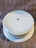 Dansk White Round Vegetable Serving Dish