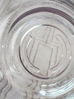 Set of 8 Arcoroc Glass Coffee Mugs
