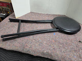 Black Folding Counter Height Stool