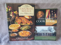 Pair of Virginian Cookbooks